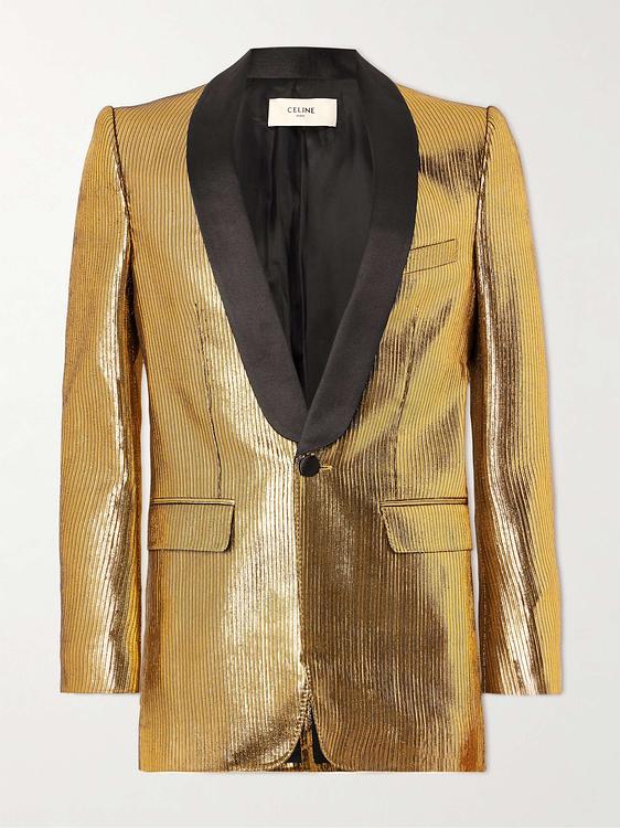Multicolor blazer from Celine Homme