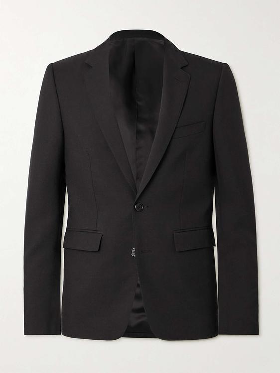 Black blazer from Celine Homme