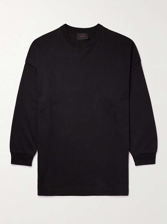 Black long sleeve t-shirt from Simone Rocha