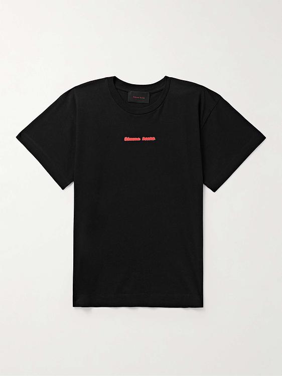 Black t-shirt from Simone Rocha