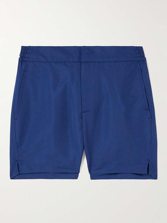 Dark blue swim shorts from Frescobol Carioca