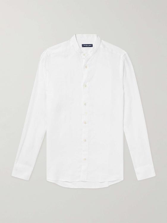 White casual shirt from Frescobol Carioca