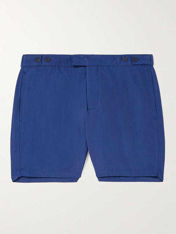 Dark blue swim shorts from Frescobol Carioca