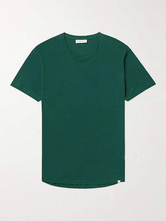 Teal t-shirt from Orlebar Brown