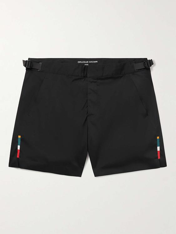 Black swim shorts from Orlebar Brown