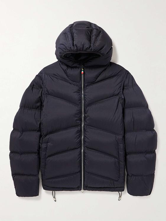 Black down jacket from Orlebar Brown