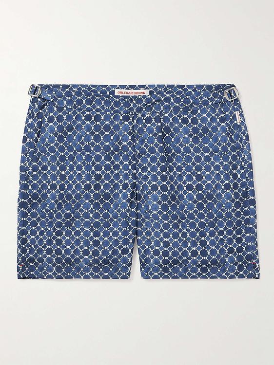 Dark blue swim shorts from Orlebar Brown