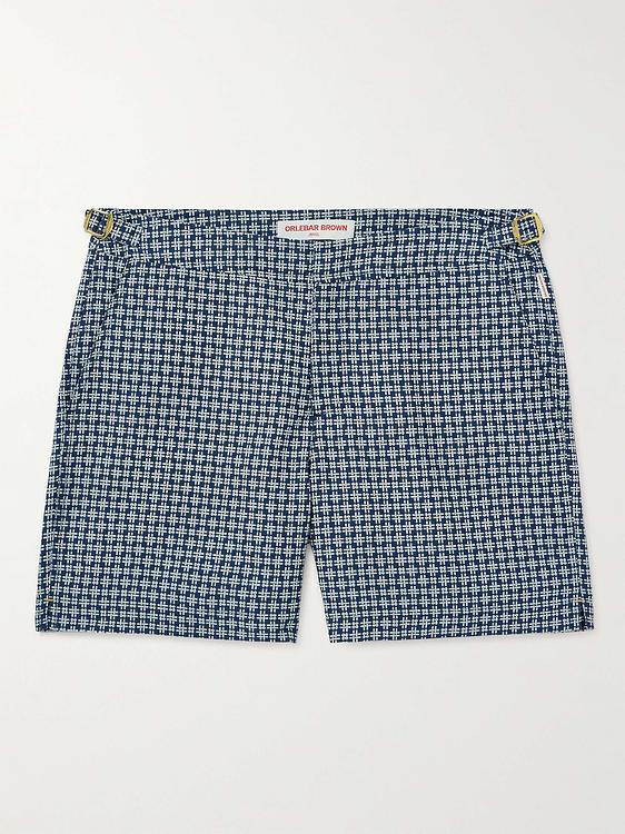 Dark blue swim shorts from Orlebar Brown