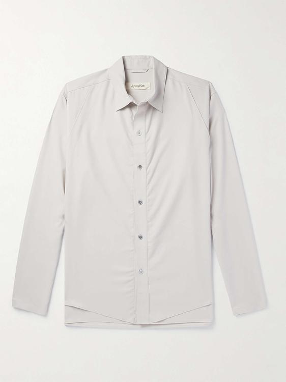 White casual shirt from Jiyongkim