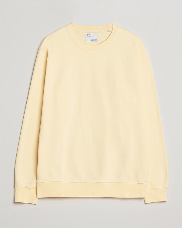 Yellow sweatshirt from Colorful Standard