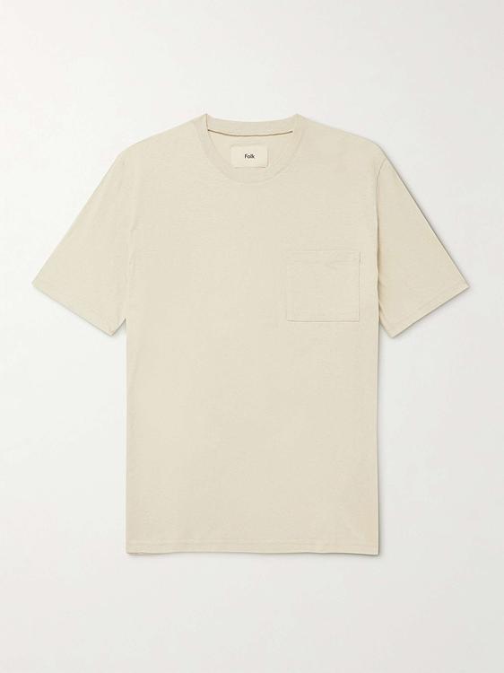 White t-shirt from Folk