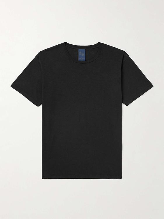 Black t-shirt from Nudie Jeans