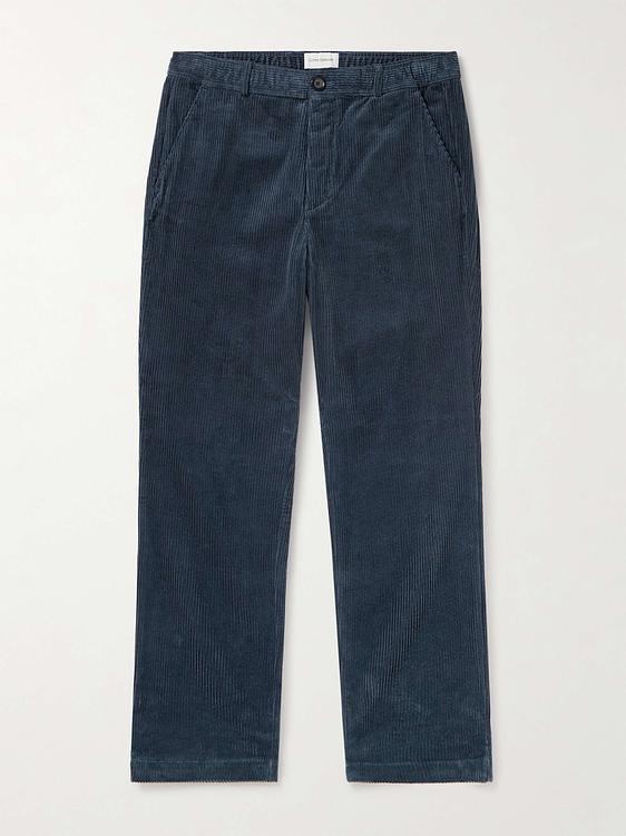 Dark grey drawstring trousers from Oliver Spencer