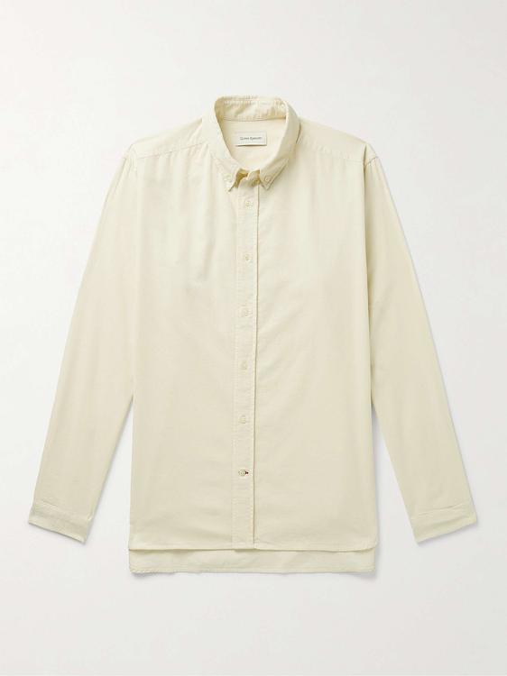 White casual shirt from Oliver Spencer