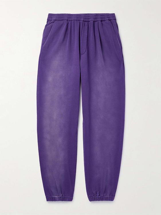 Purple sweatpants from Barena