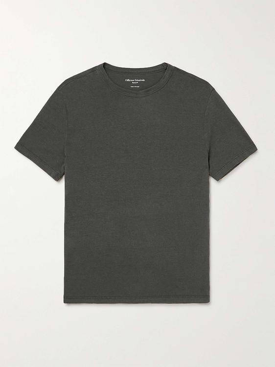 Dark grey t-shirt from Officine Générale