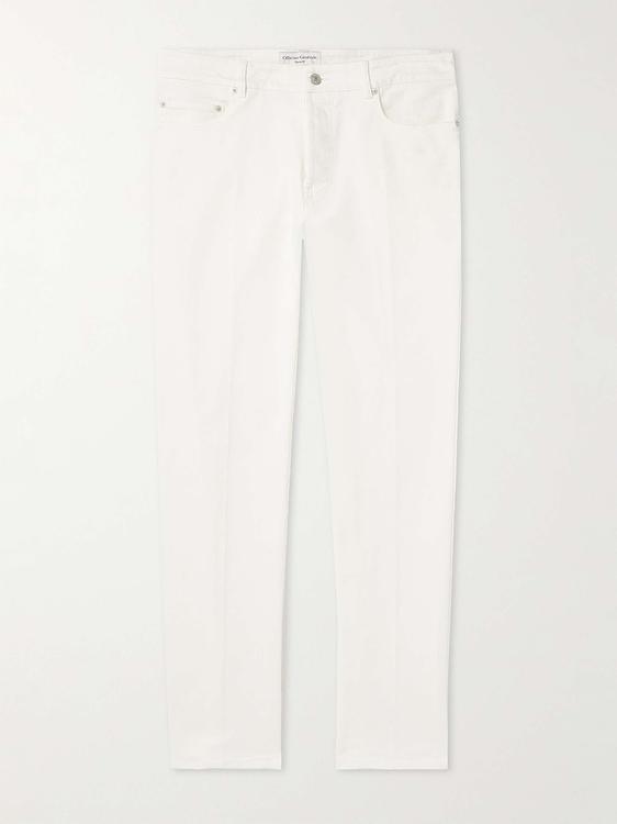 White jeans from Officine Générale