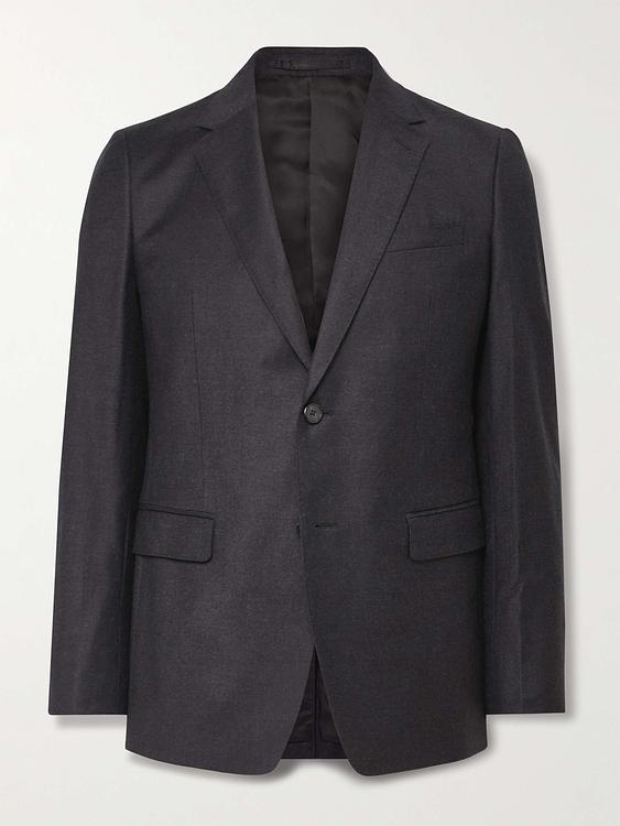 Black suit jacket from Theory