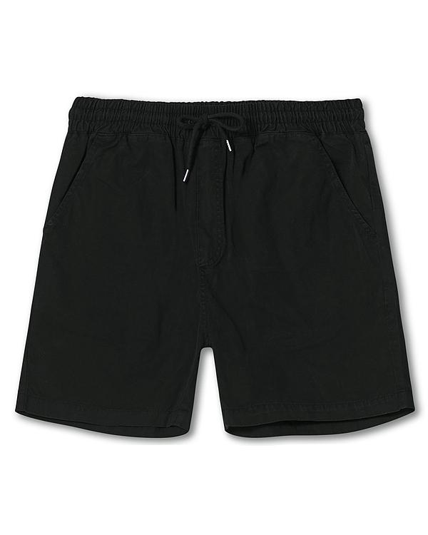 Black drawstring shorts from Colorful Standard