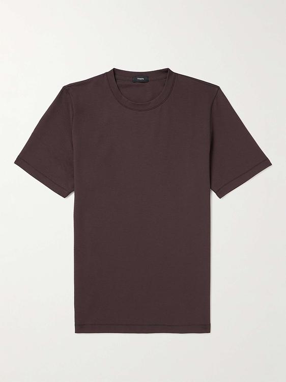 Dark brown t-shirt from Theory