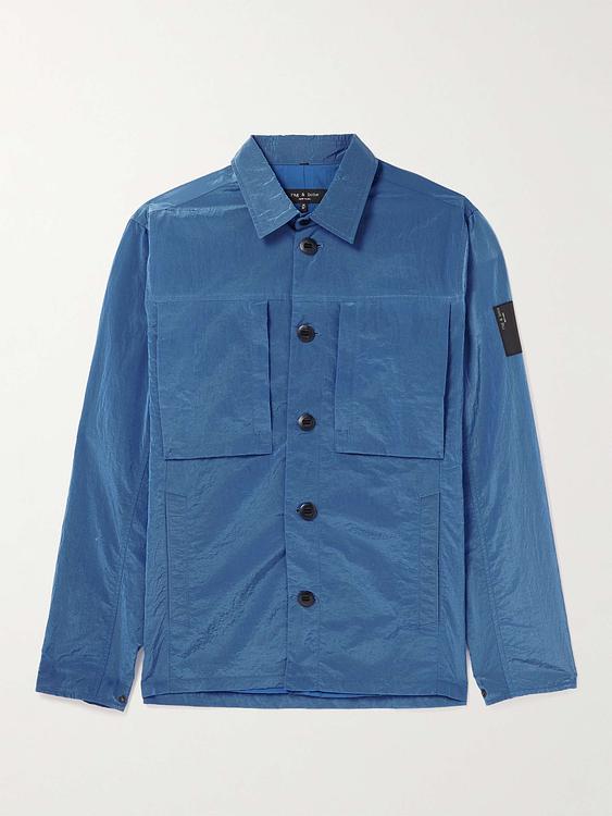 Blue casual jacket from Rag & Bone