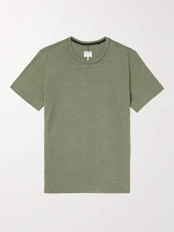 Taupe t-shirt from Rag & Bone