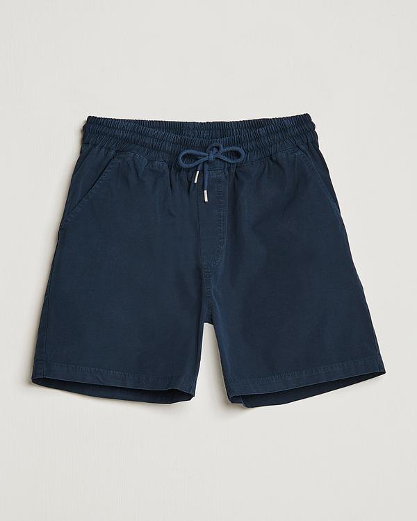 Dark grey drawstring shorts from Colorful Standard