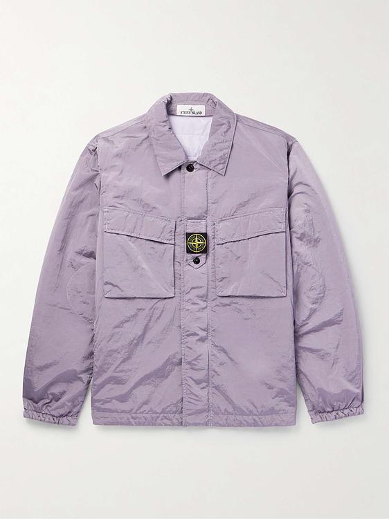 Light purple casual jacket from Stone Island