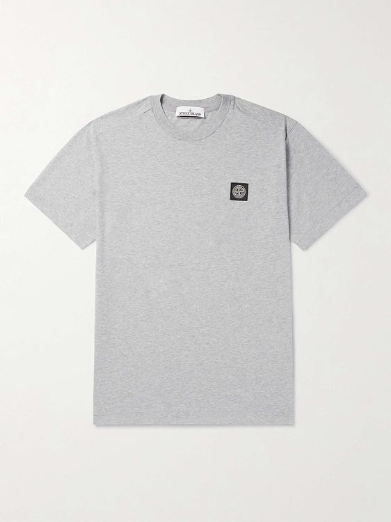 Grey t-shirt from Stone Island