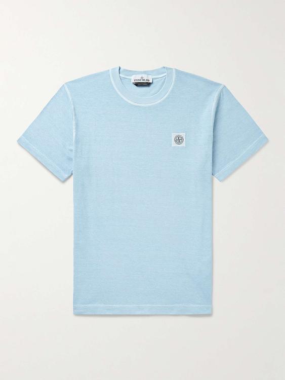 Light blue t-shirt from Stone Island