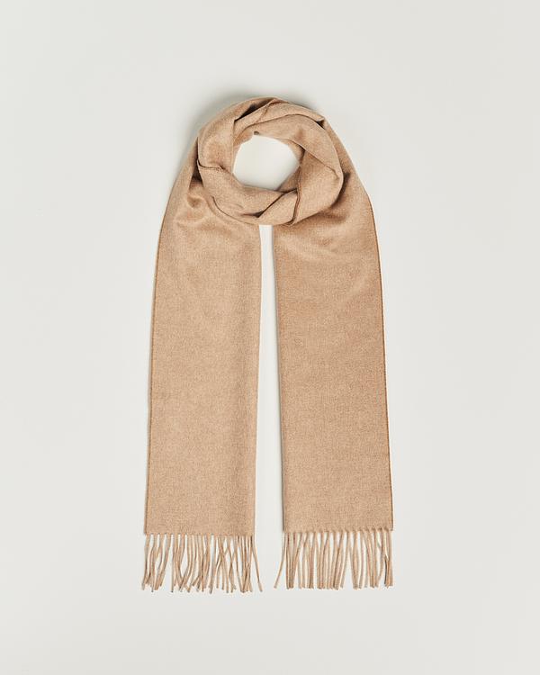 Taupe scarve from Piacenza Cashmere