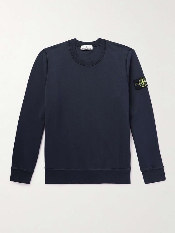 Black sweatshirt from Stone Island
