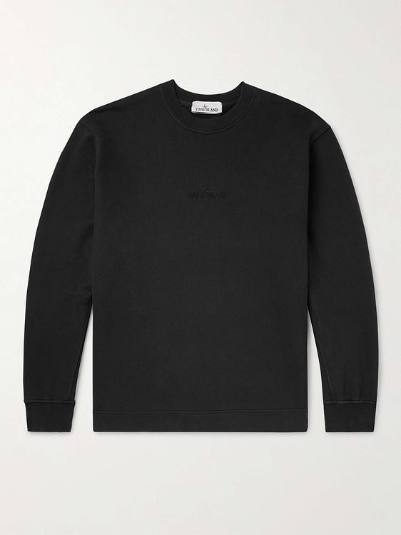 Black sweatshirt from Stone Island