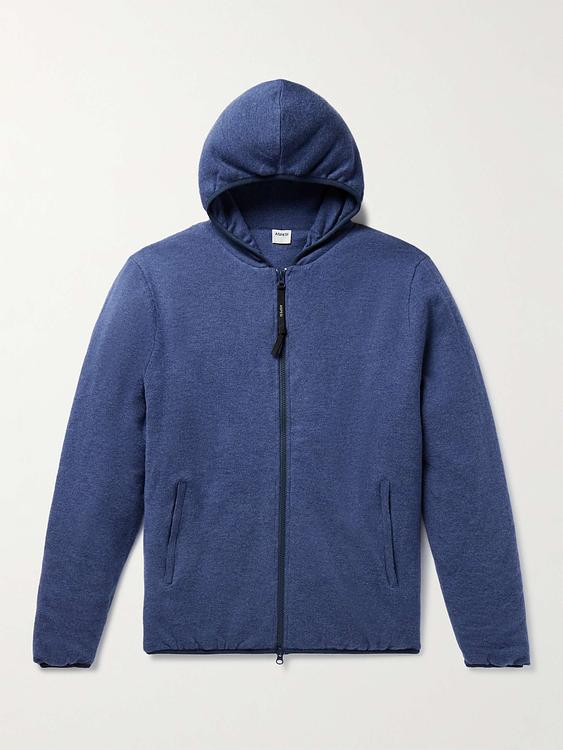 Dark blue casual jacket from Aspesi