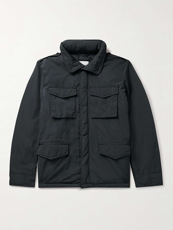 Dark grey casual jacket from Aspesi