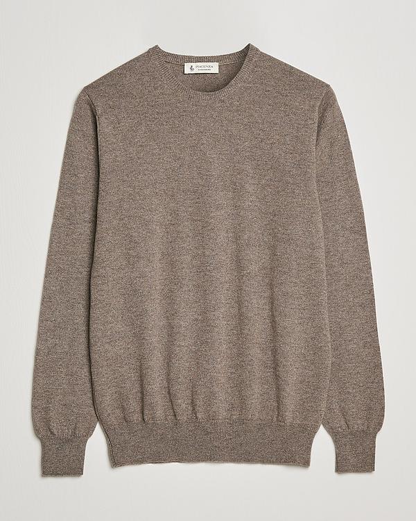 Grey sweater from Piacenza Cashmere