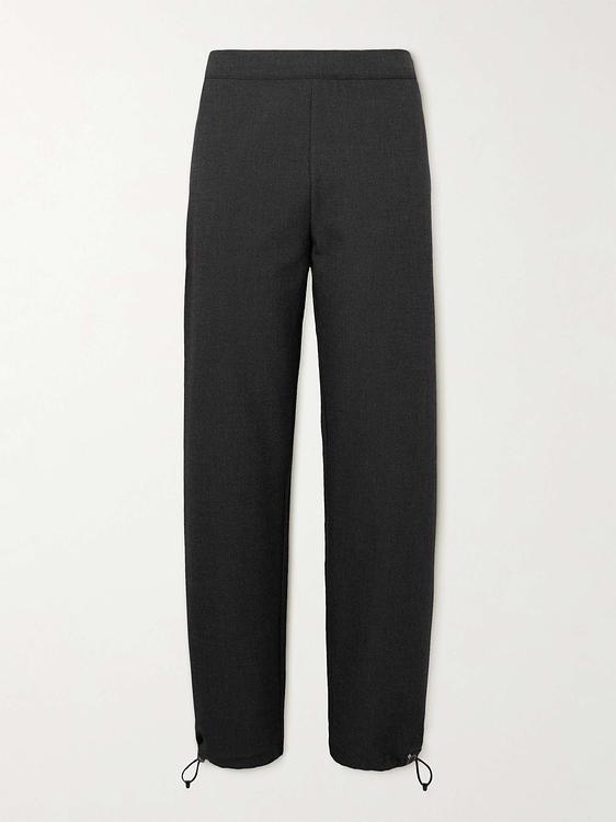 Black formal trousers from Aspesi