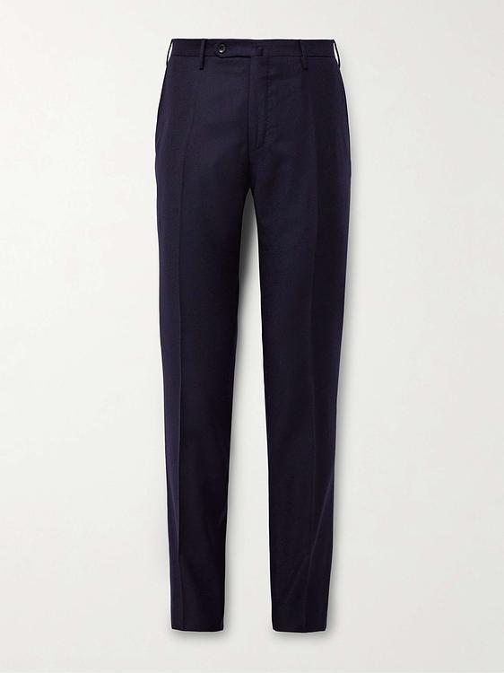 Black chinos from Incotex