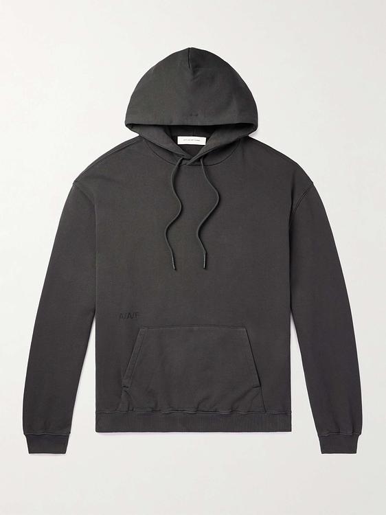 Dark grey hooded sweatshirt from Applied Art Forms