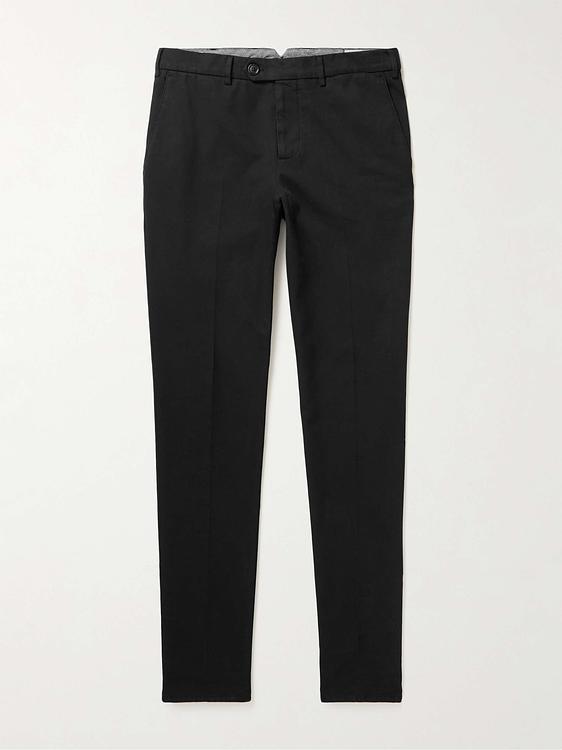 Black formal trousers from Brunello Cucinelli