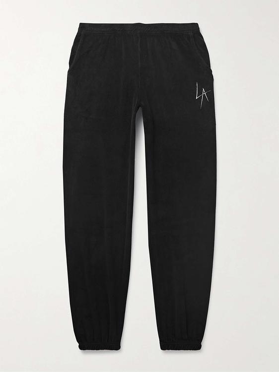 Black sweatpants from Local Authority La