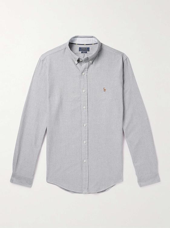 Grey casual shirt from Polo Ralph Lauren