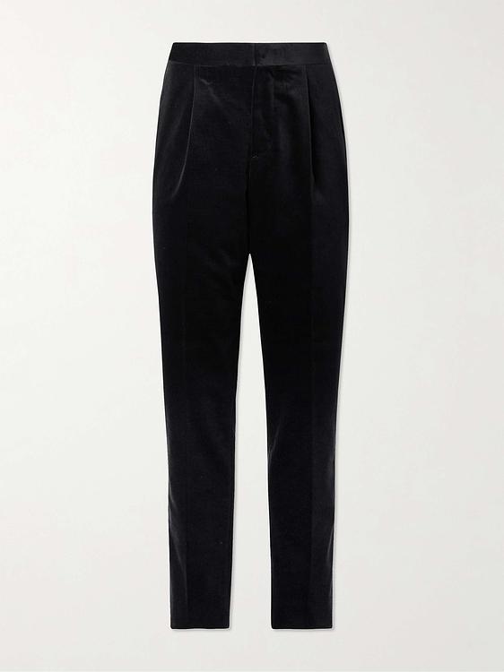 Black formal trousers from Brunello Cucinelli
