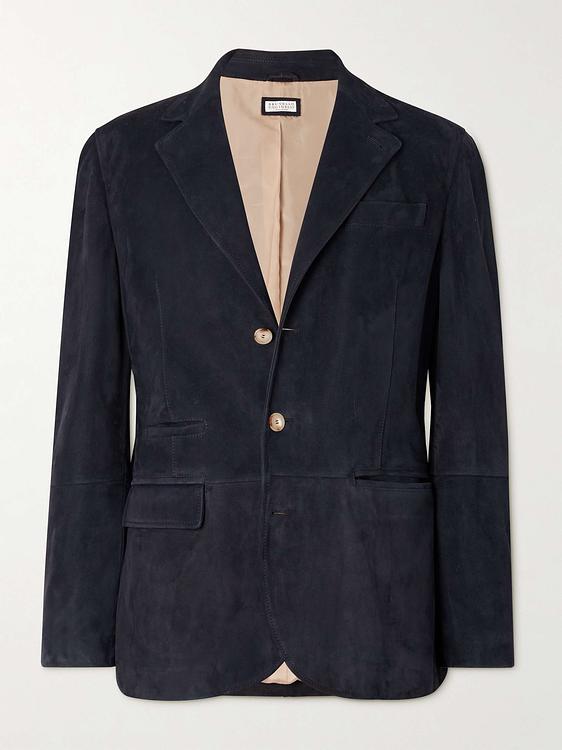 Black blazer from Brunello Cucinelli