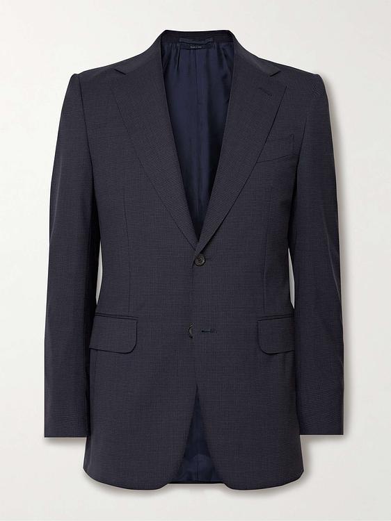 Black suit jacket from Dunhill