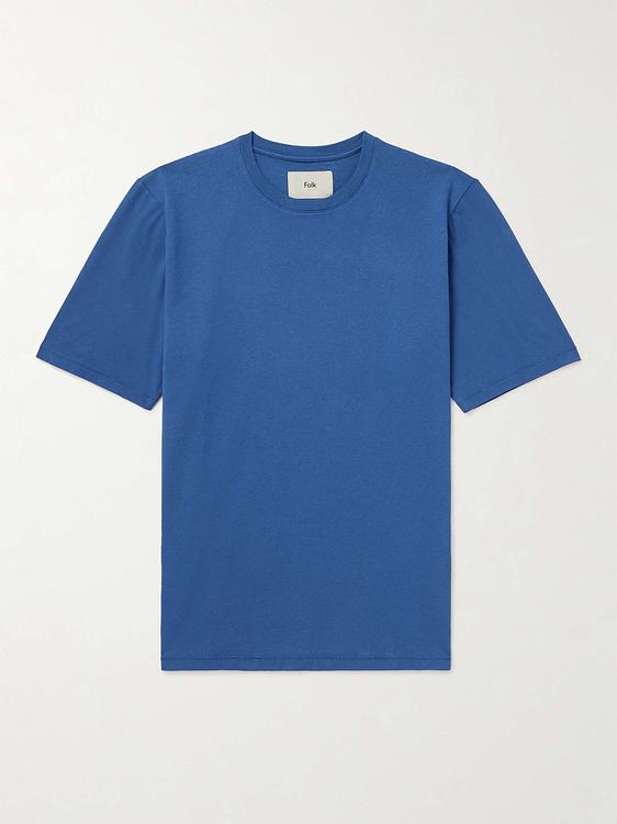 Blue t-shirt from Folk