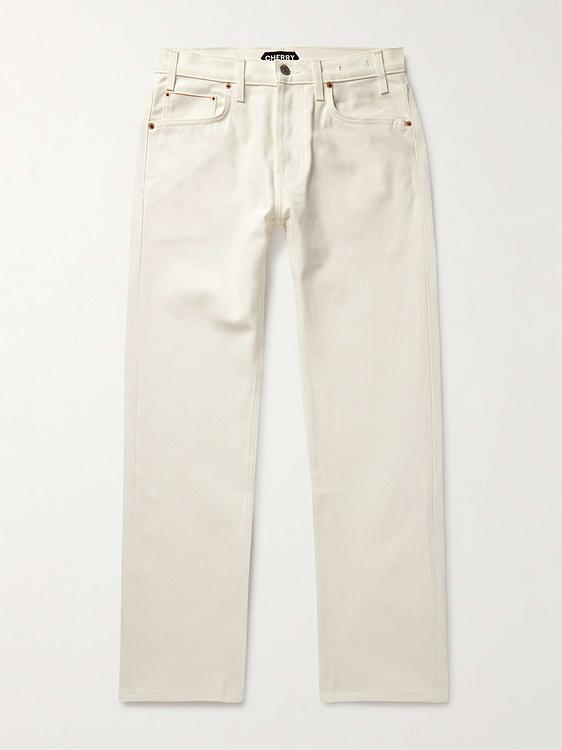 White jeans from Cherry Los Angeles