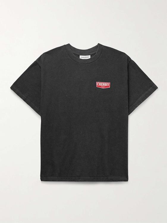 Dark grey t-shirt from Cherry Los Angeles