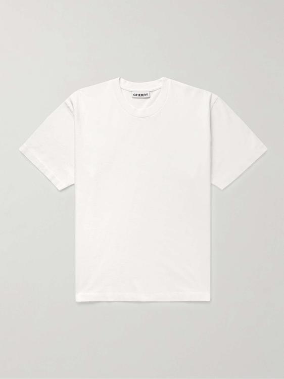 White t-shirt from Cherry Los Angeles
