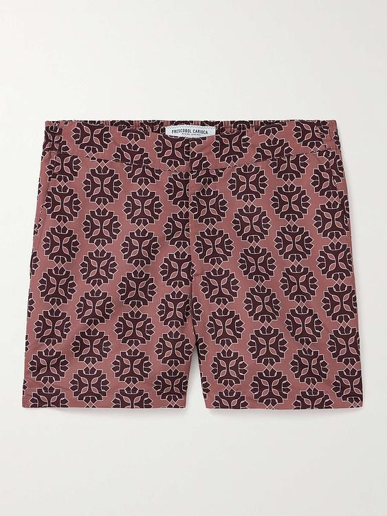 Multicolor swim shorts from Frescobol Carioca